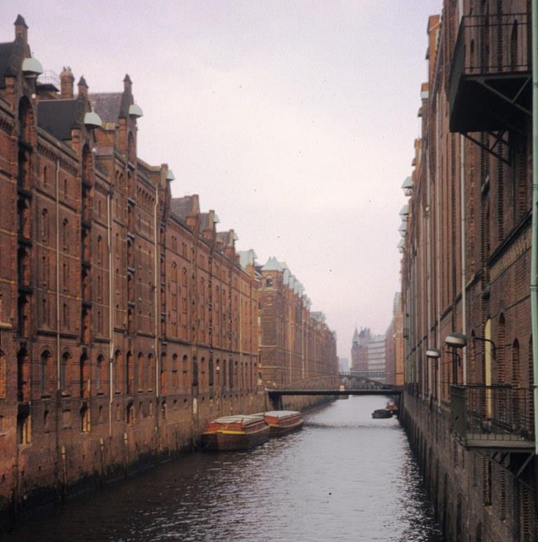 Hamburger Speicherstadt - 1982